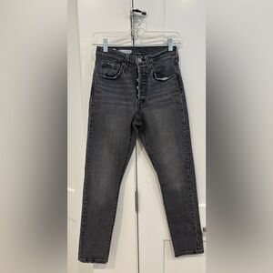 Vintage 1996 Levi's 501 Jeans. 24 x 28